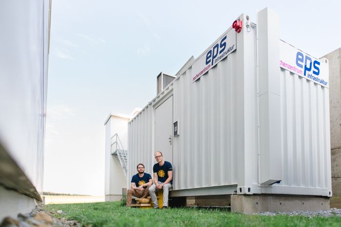 Mobiler Serverraum Container von EPS Electric Power Systems
