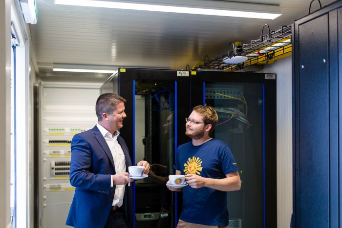 Data Center Container von EPS