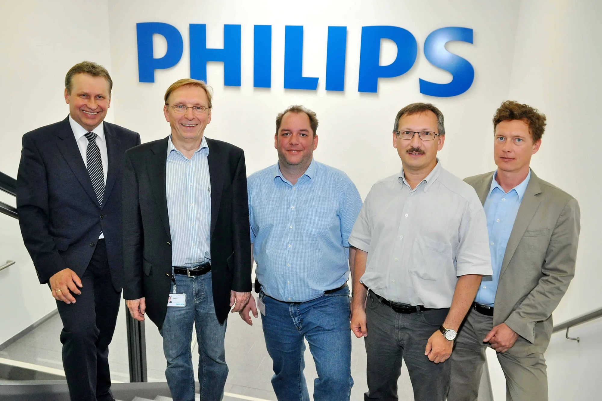 EPS Philips Austria Server Room Vienna
