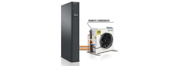 Rack Cooler Praezisionsklimageraet Klimatisierung von EPS