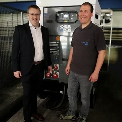 EPS Weba Werkzeugbau sichere Stromversorgung Krise