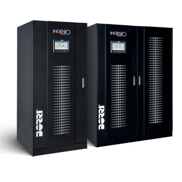Sie sehen die USV-Anlage Ingenio MAX 200kVA bis 600kVA von der Firma BORRI