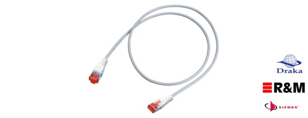 CU Rangierkabel RJ45 Kat6a