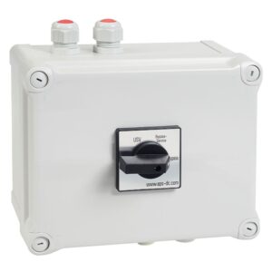 Sie sehen einen externen Bypass Schalter EBS6000WFF Stromverteilung Wandmontage