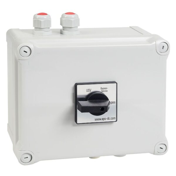 Sie sehen einen externen Bypass Schalter EBS6000WFF Stromverteilung Wandmontage