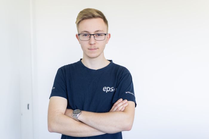 Fabian Mayrhofer Techniker IT Infrastruktur & Electric bei EPS