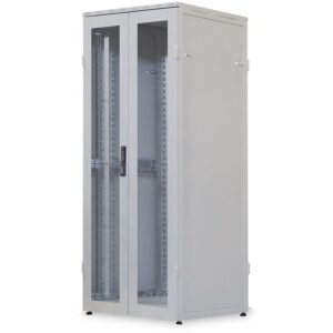 EPS IT-Serverschrank 26HE lichtgrau perforiert 600mm