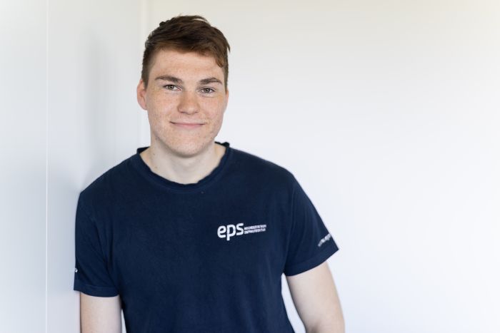 Manuel Auer works as an IT infrastructure technician at EPS