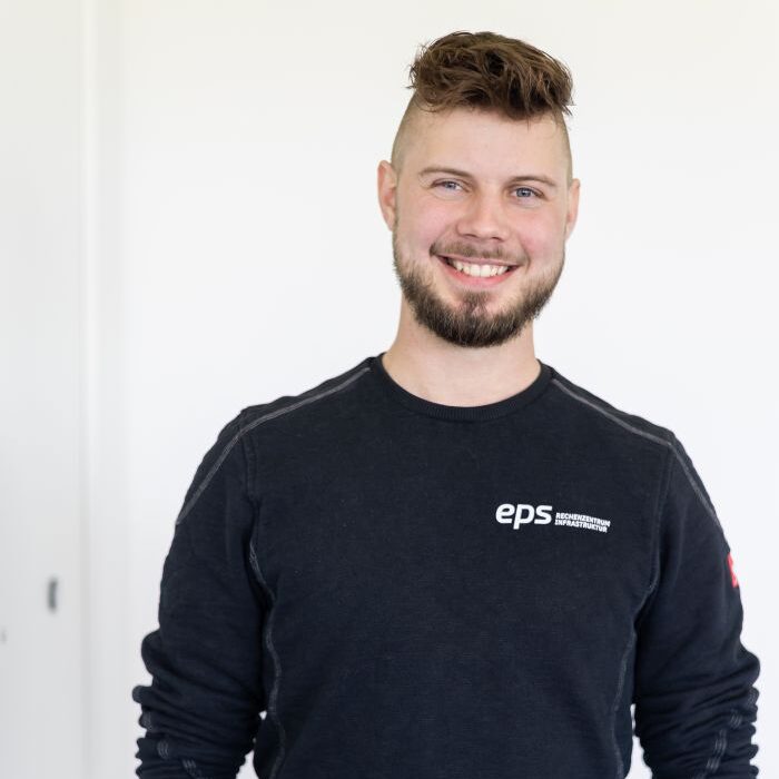 Niklas Dienstl, Techniker IT Infrastruktur bei EPS