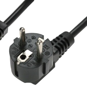 IEC Lock Netzkabel C13 auf Schuko