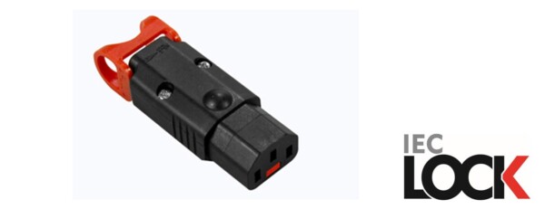 PCS IEC Lock Plus Buchse C13