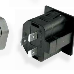 IEC-Lock C13 Buchse