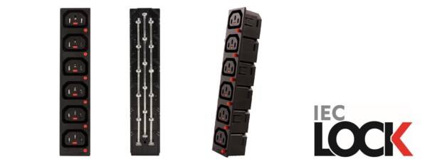 IEC-Lock socket 6-way