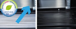 Sie sehen ein klimatisiertes RCS 19 Zoll Rack