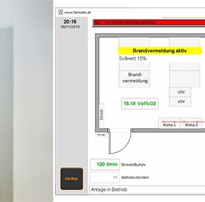 Brandvermeidung-Serverraum-Famusol30