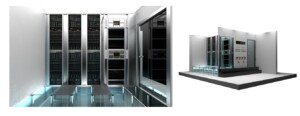 modularer Serverschrank Smart Cage 1