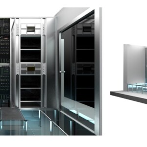 modularer Serverschrank Smart Cage 1