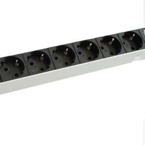 EPS Steckdosenleiste PCS362SS2FI flexibler Einbau 19 Zoll Schraenke 10A 16A Eingangsstrom.