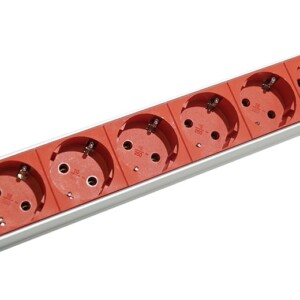 EPS PCS Steckdosenleiste PCS369IS 2 IT Stromverteilung 19 Zoll Rackmontage Einbau sichere Stromversorgung.