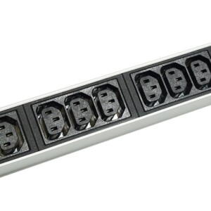 PCS Steckdosenleiste PCS377-2 Stromverteiler mit Kabel C20 Stecker IEC 16A IT-Infrastruktur