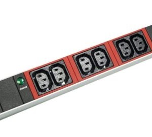 PCS Steckdosenleiste PCS386KI-2-R-LED erhaeltlich bei EPS.