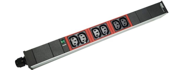 PCS Steckdosenleiste PCS386KI-2-R-LED erhaeltlich bei EPS.