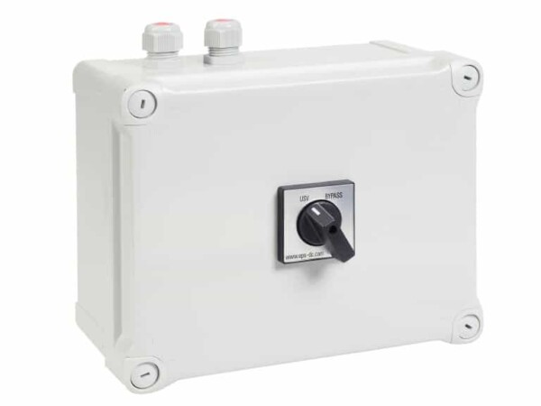 EPS-EBS Power Distribution-UPS Bypass Switch-3000-WFF