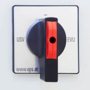 EPS Power Distribution-EBS-External-UPS-Bypass-Wall Mounting-1