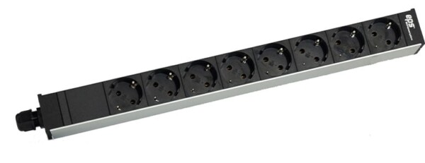PCS359KS-0 Power Strip Terminal to 8-Way Schuko