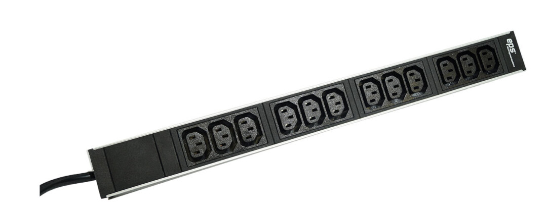 EPS PCS Power Strip PCS371KI 0 Terminal Connection 19 Inch