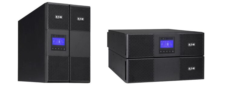 Das ist eine USV-Anlage Eaton 9SX 5kVA bis 11kVA 4,5KW bis 10kW