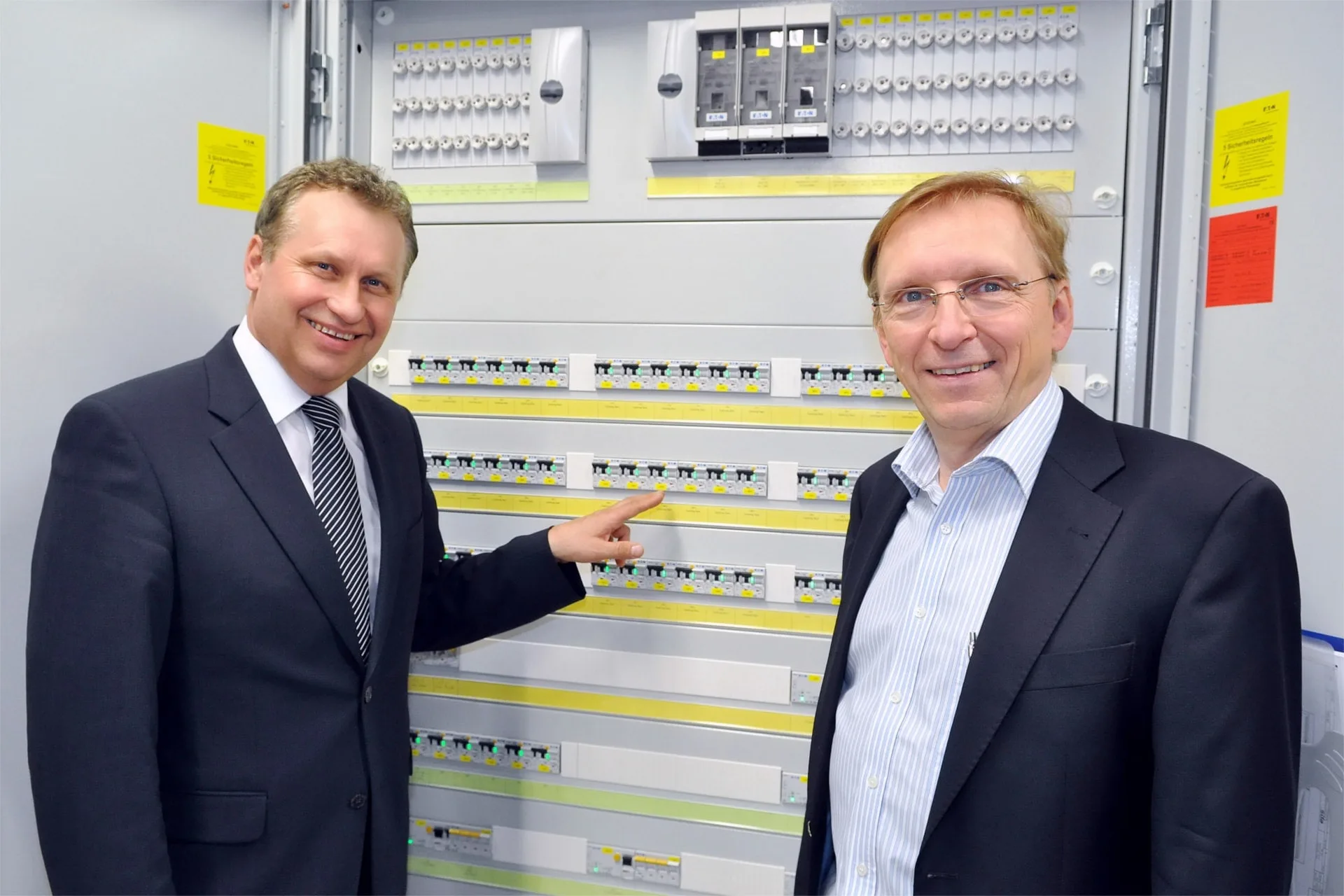 EPS Philips Oesterreich FI Technikraum