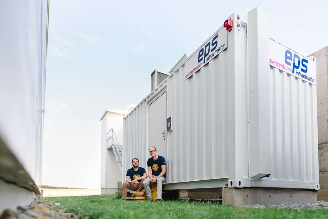 DataCenter Container DC Cont 11 EPS-Serverraum-Container-Infrastruktur-SONNENTOR