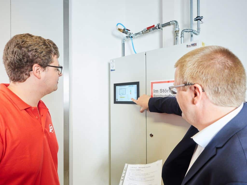 Brandschutz-Serverraum