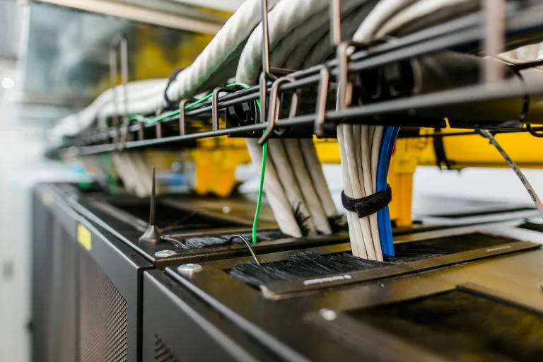 EPS Rechenzentrum ITK Datenverkabelung LWL CU