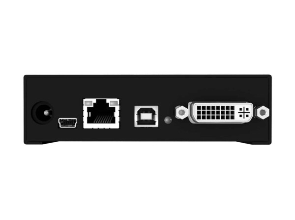 KVM Switch Extender DVI USB 2.0 USB-HID VGA