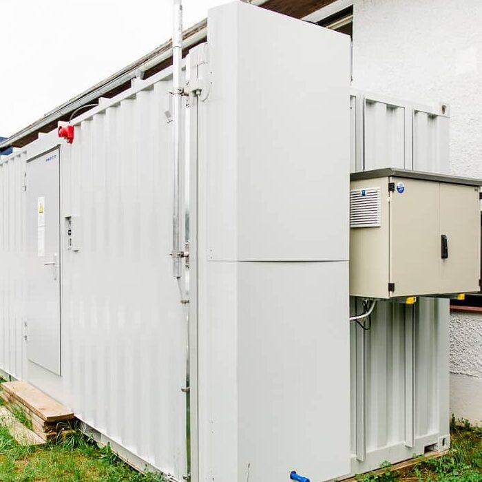 Mobile container data center from EPS