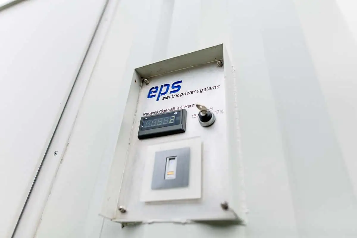 Zutrittsystem fuer Serverraum
