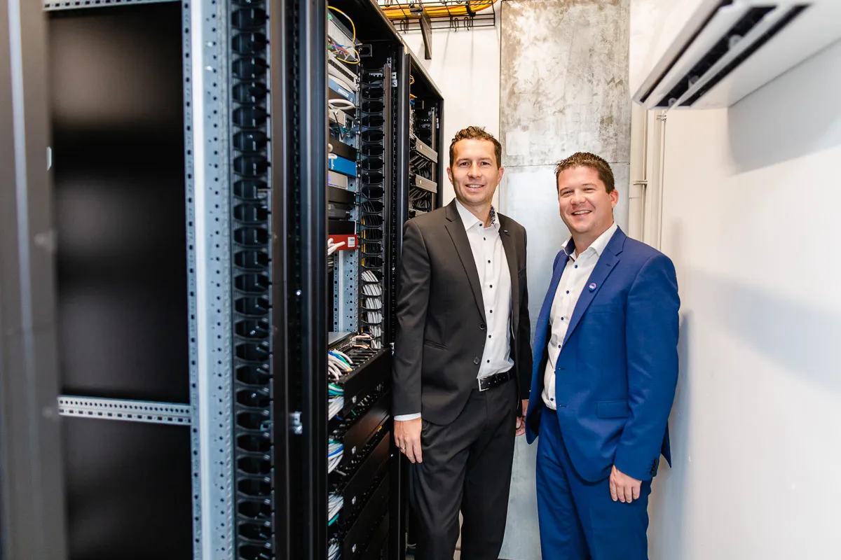 Neuer Serverraum für Hörmann GesmbH Mondsee