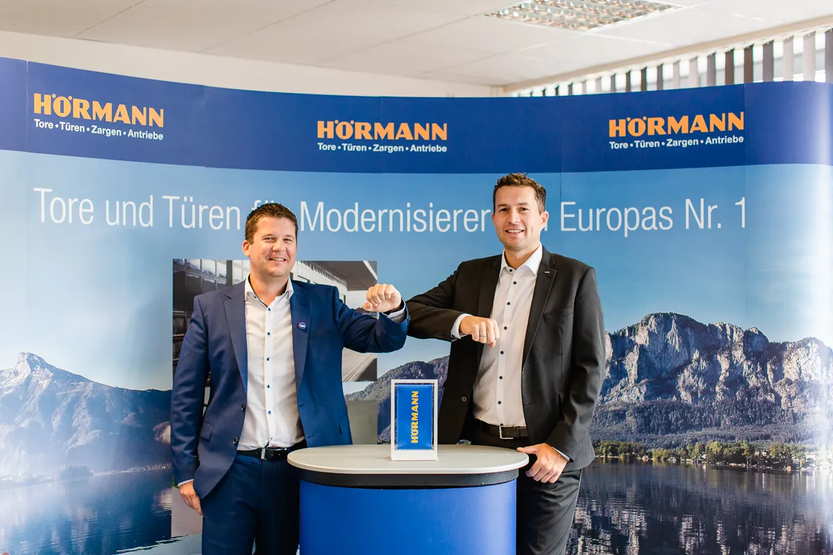 Neuer Serverraum für Hörmann GesmbH Mondsee