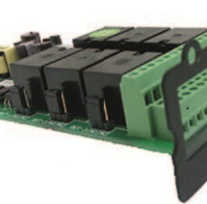 Sie sehen die Relais Karte fuer die Borri USV-Anlage Ingenio Compact, End-of-Life.
