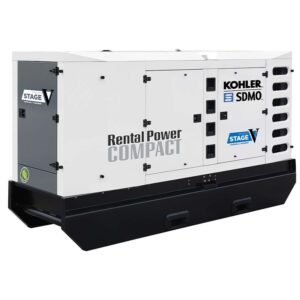 Das ist ein Diesel Notstromaggregat R330C5 300kVA 240kW