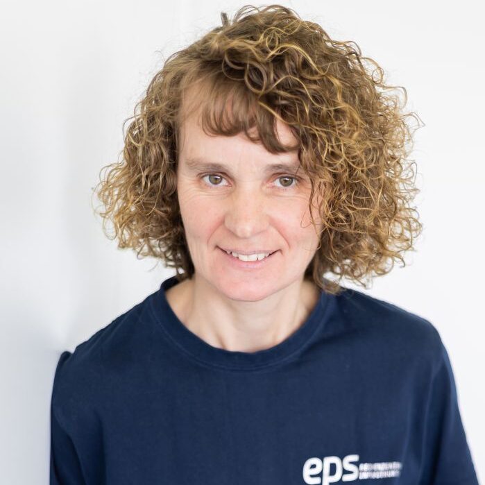 Here you can see Maria Hennebichler, Cleaning & Shine at EPS