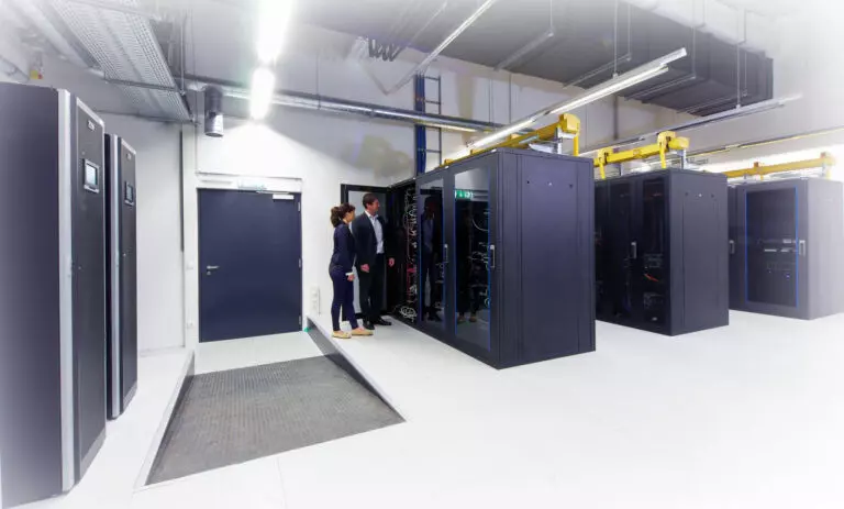 EPS elektrische Sicherheit im Serverraum