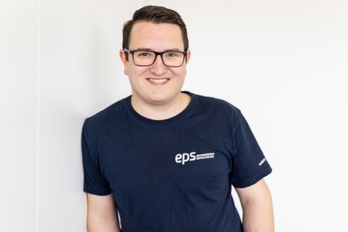 Jonas Bindreiter, Service & Support at EPS