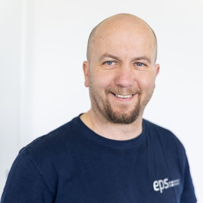 Roman Rameder, Logistik und Warenmanagement bei EPS