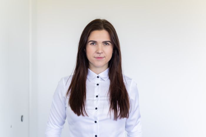 Anna Weixlbraun, Support Project Management at EPS