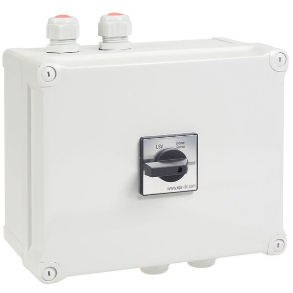 Das ist ein EBS Externer Bypass Schalter EBS11000-WFF Wandmontage