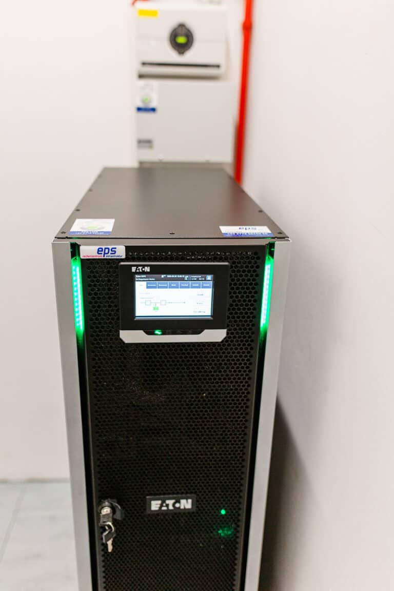 USV-Anlage Eaton von EPS für Hörmann im Serverraum