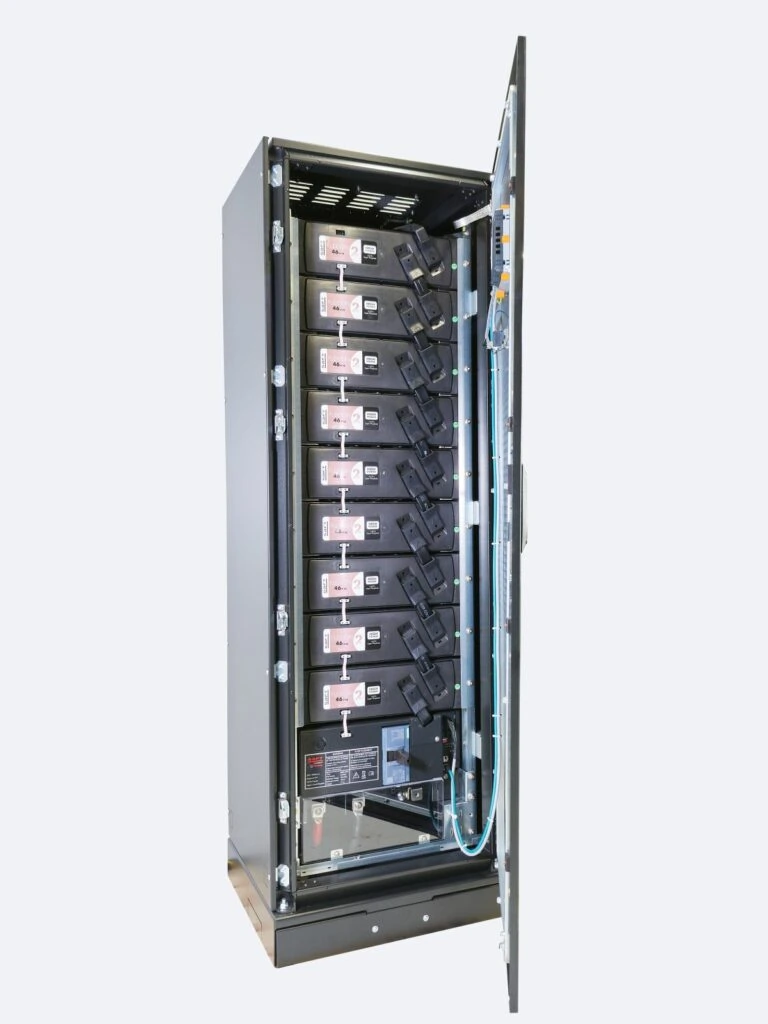 Lithium Ionen Batterie ystem fuer USV Anlage